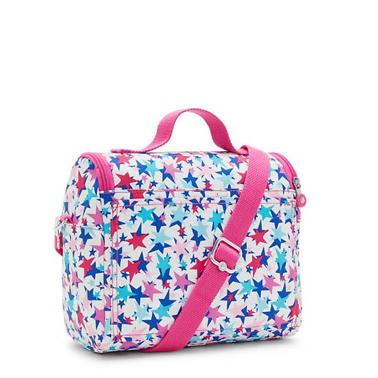 Kipling New Kichirou Printed Lunch Bag Çanta Pembe | TR 1057UZ